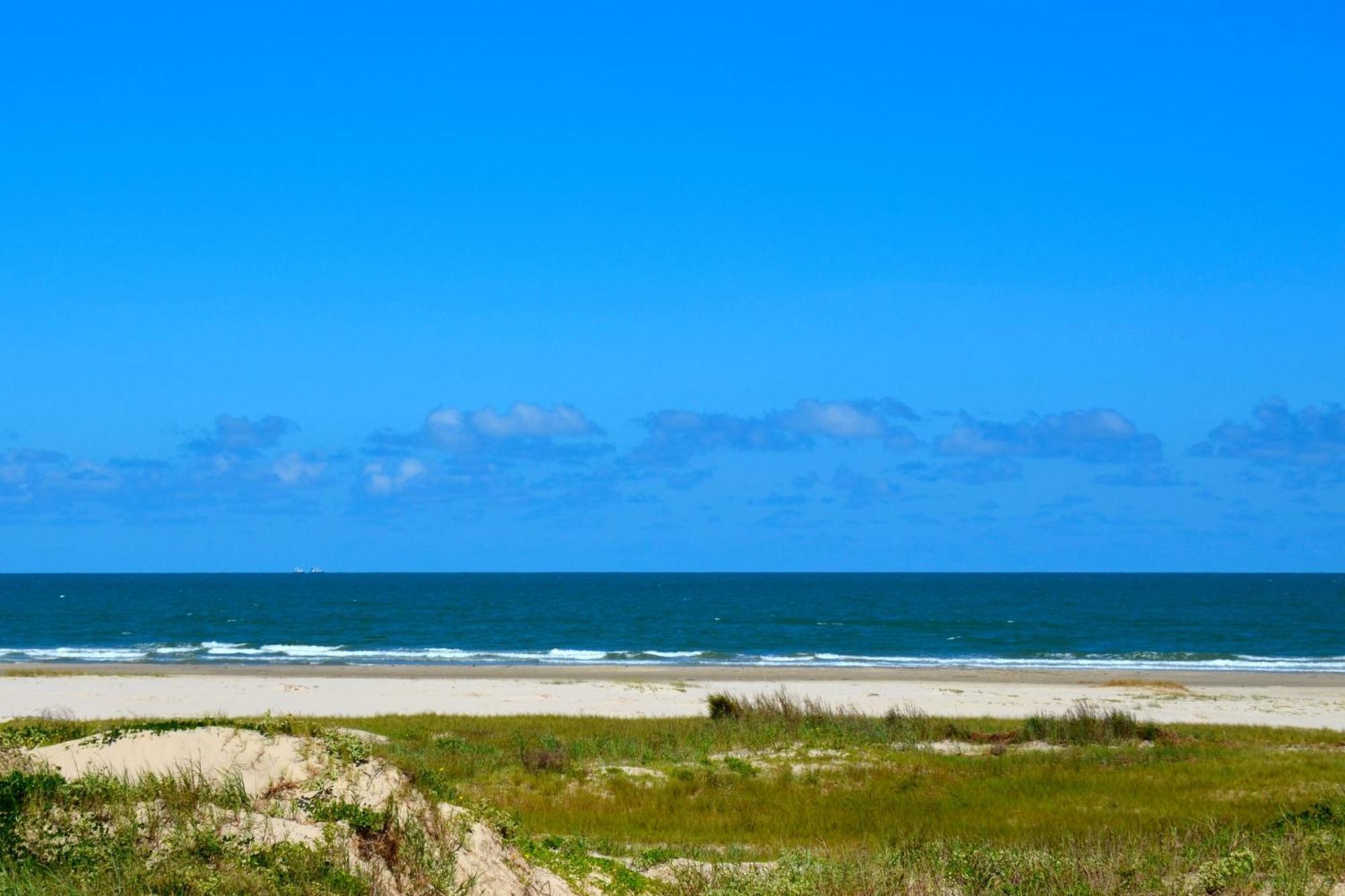 Sky Blue Beach Галвестон Екстер'єр фото