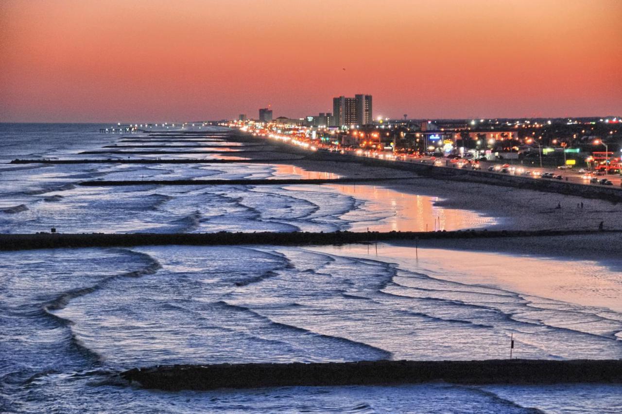 Sky Blue Beach Галвестон Екстер'єр фото